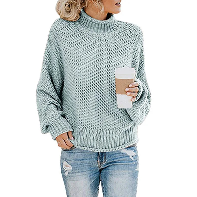 Turtleneck Sweater – Statement Style & Winter Warmth in One Chic Look