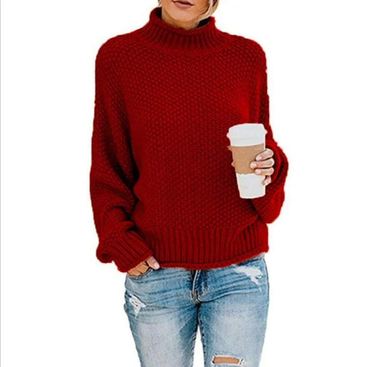 Turtleneck Sweater – Statement Style & Winter Warmth in One Chic Look